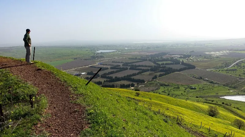 Full Day Private Tour to Golan Heights